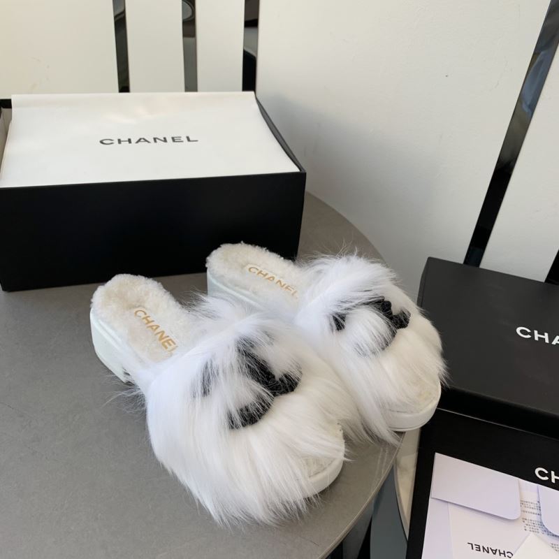 Chanel Slippers